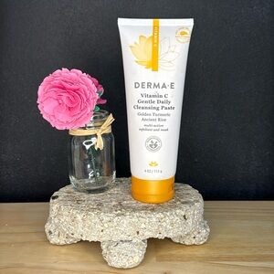 Derma E Cleanser & Mask Vitamin C Gentle Daily Cleansing Paste‎